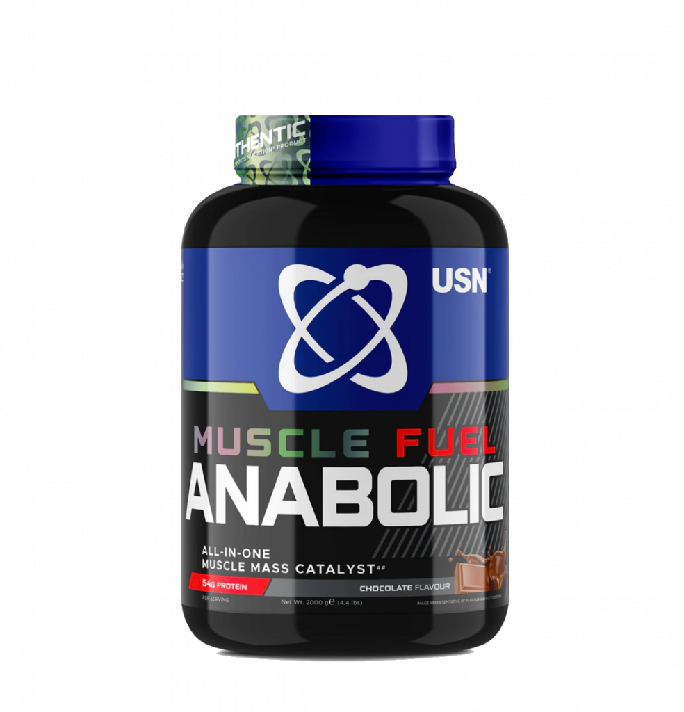 Muscle Fuel Anabolic - All-In-One Gain Protein Powder
