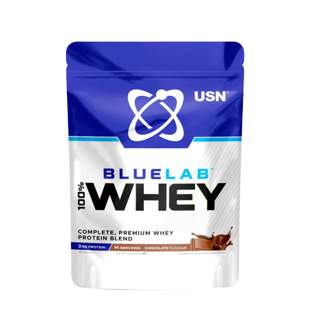 USN BlueLab Whey Protein Powder (476g)
