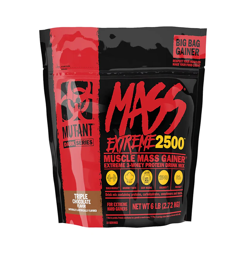 Mutant Mass Extreme 2500 - Chocolate (2kg)