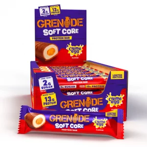 GRENADE SOFT CORE CREME EGG PROTEIN BAR