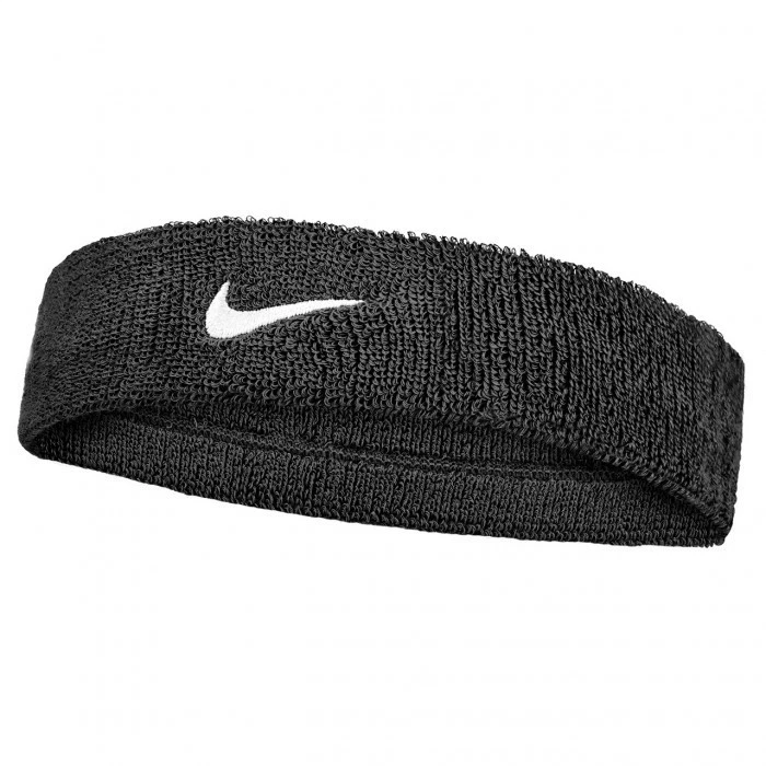 NIKE SWOOSH HEADBAND SWEATBAND HAIRBAND SOFT COTTON TENNIS TRAINING SPORTS RUN
