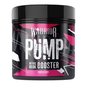 WARRIOR  NON STIM PRE - WORKOUT POWDER 225g - 30 SERVINGS BUBBLEGUM FLAVOUR