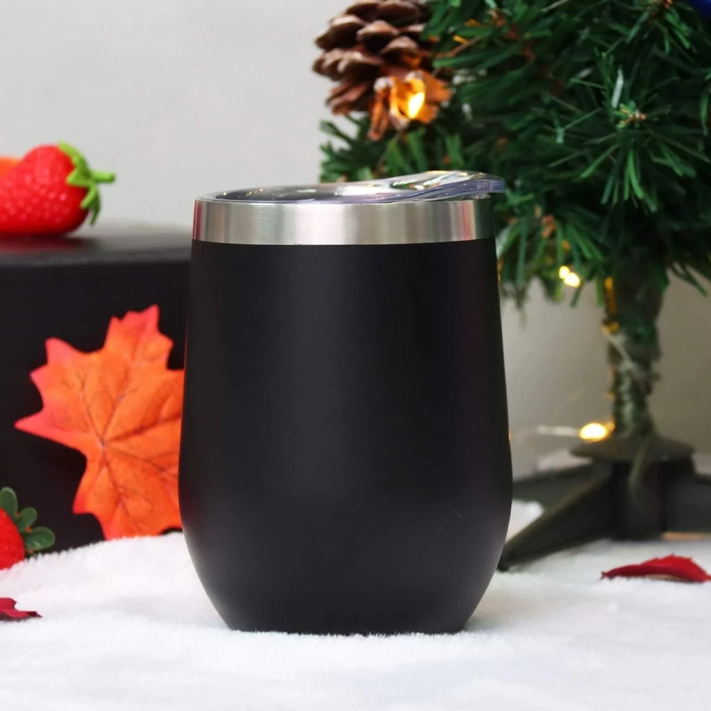 Stainless Steel Travel Mug - 12oz Insulated Tumbler
