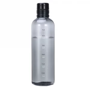 500ML Drinking Timescale Juice Bottle Water Bottle for Outdoor Sports
