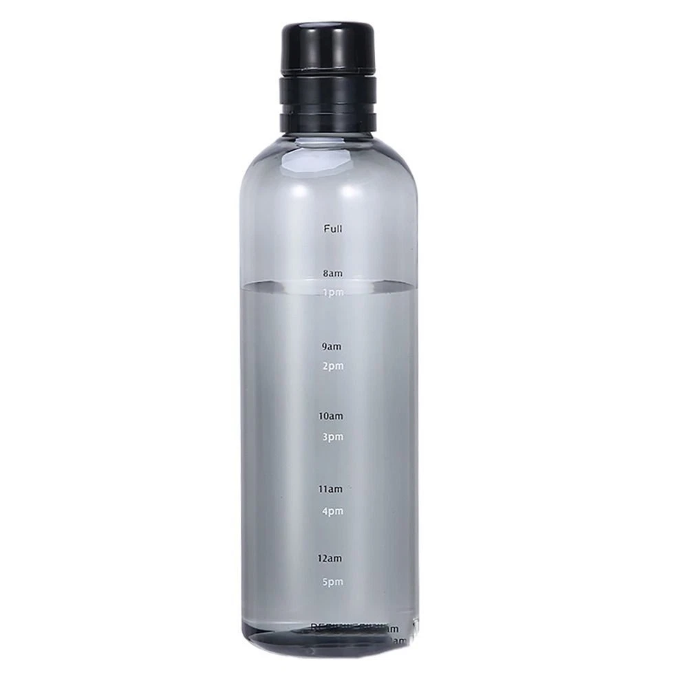500ML Drinking Timescale Juice Bottle Water Bottle for Outdoor Sports