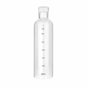 500ML Drinking Timescale Juice Bottle Water Bottle for Outdoor Sports