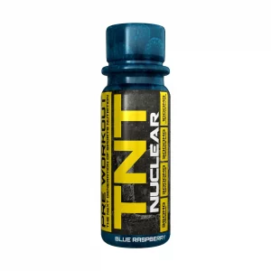 NXT NUCLEAR TNT SHOTS 12 x 60ml - PRE WORKOUT - BLUE RASPBERRY