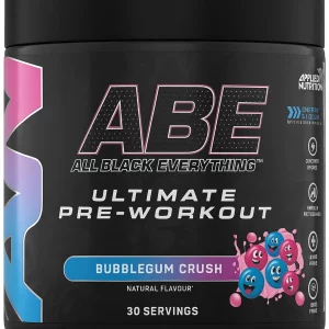 Applied Nutrition ABE Pre Workout 375g Bubblegum Crush 30 Servings