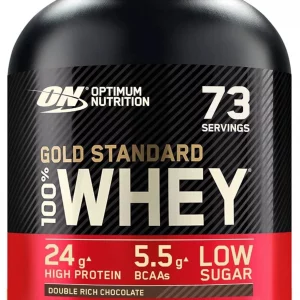 Optimum Nutrition - Gold Standard Double Rich Chocolate Flavour 73 Servings 2.26 kg