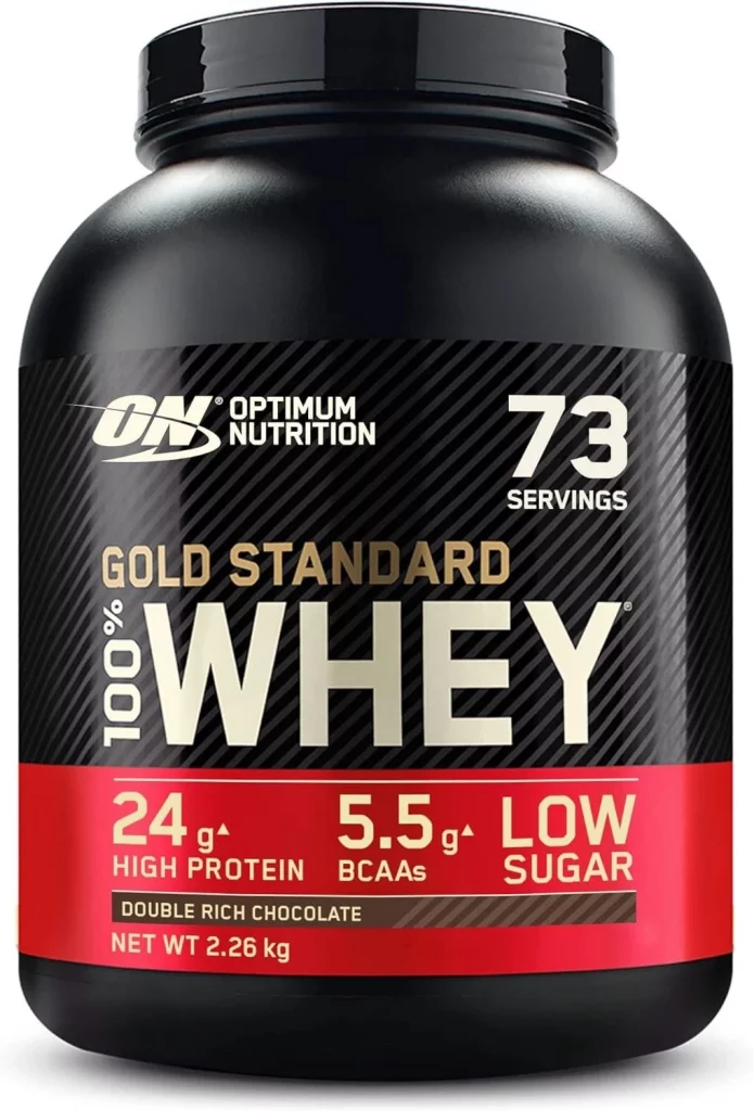Optimum Nutrition - Gold Standard Double Rich Chocolate Flavour 73 Servings 2.26 kg